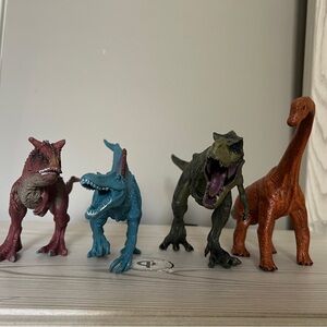 Bulk 4 pack Big Dinosaur Toys set